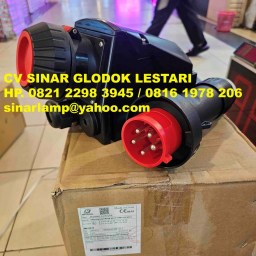 Explosion Proof Warom Plug and Sockets BCZ8060 32A 380-415V